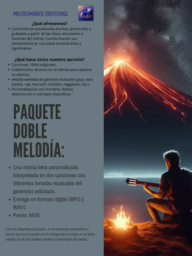 Paquete Doble Melodía